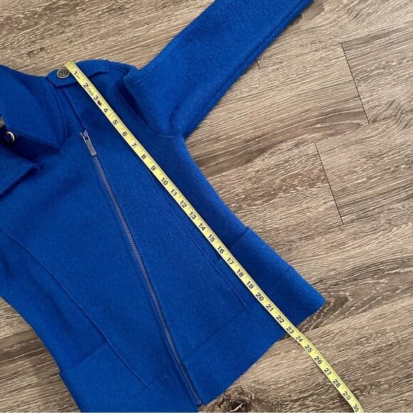 Dannenmann Royal Blue Wool Jacket - Picture 4 of 9